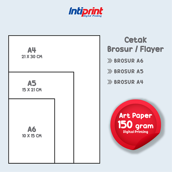 Brosur Flyer A6