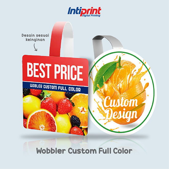 Cetak Wobbler (POP & Marketing Tools)