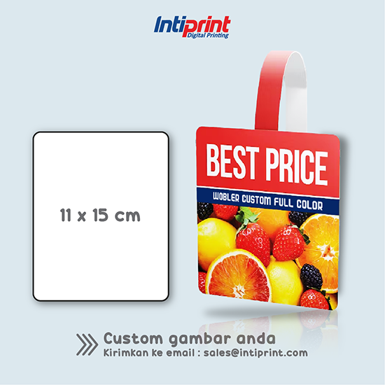 Cetak Wobbler (POP & Marketing Tools)