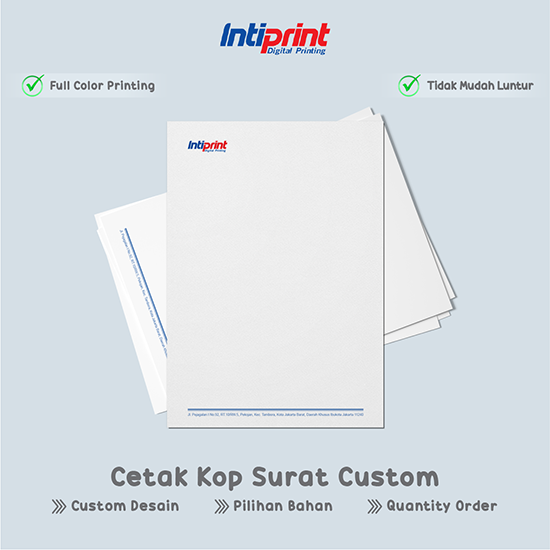 Kop Surat Custom 