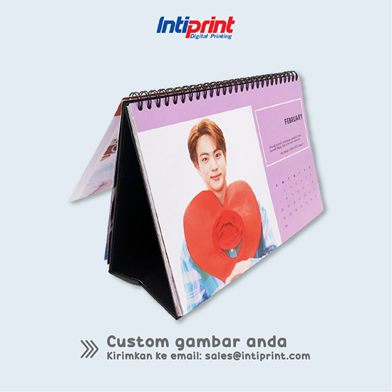 Cetak Kalender Meja Mini