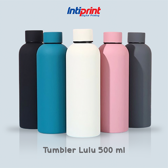 Tumbler Botol Air - Lulu Premium 500ml