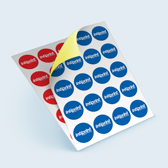 Sticker Chromo A3+ 32 x 48 cm