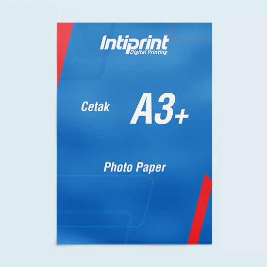 Cetak Photo Paper A3+ 32 x 48 cm