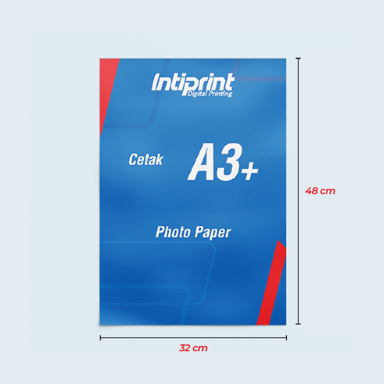 Cetak Photo Paper A3+ 32 x 48 cm