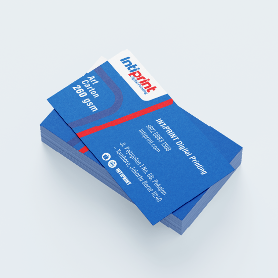 Kartu Nama Art Carton 260gsm