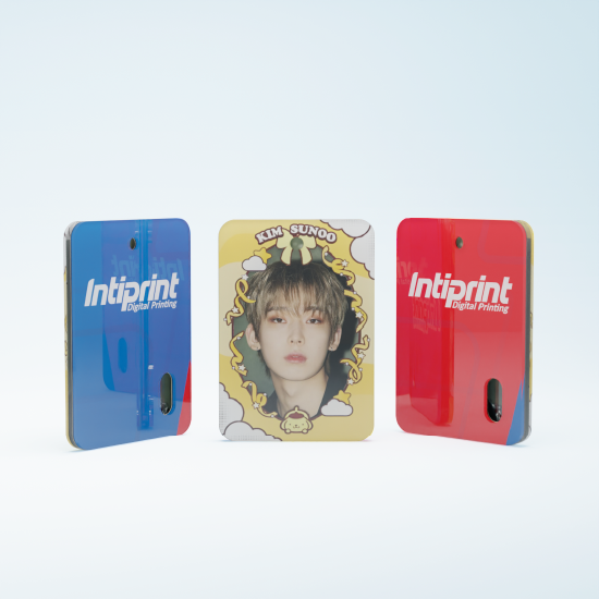 Photocard Holder Acrylic Print UV Custom 15 x 10cm
