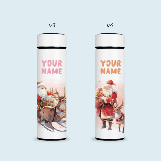 Tumbler I Botol Air - Sakura NON LED 500 ml Edisi Natal
