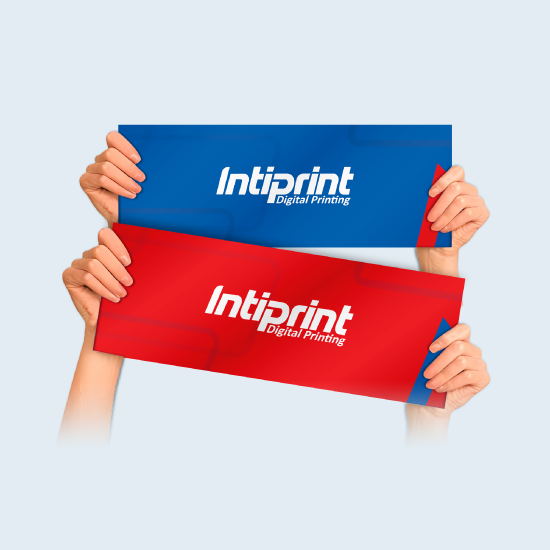 Hand Banner Custom