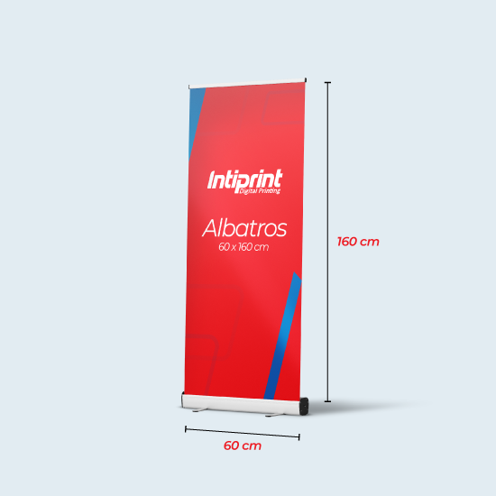 Roll Up Banner Albatros 60 x 160 cm