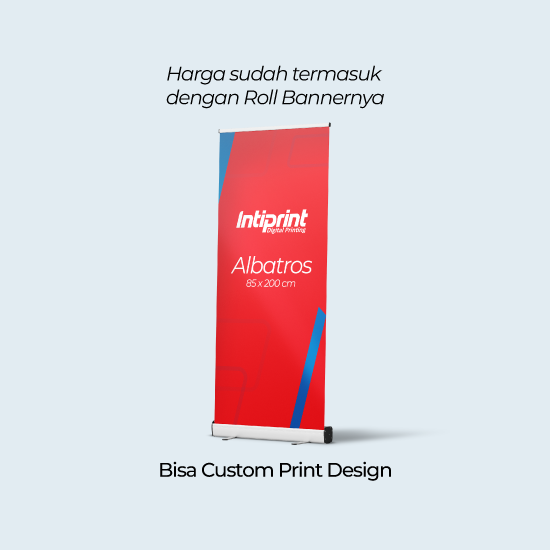 Roll Up Banner Albatros 60 x 160 cm