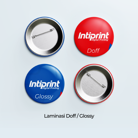 Pin Peniti Lingkaran Diameter 5,8 CM