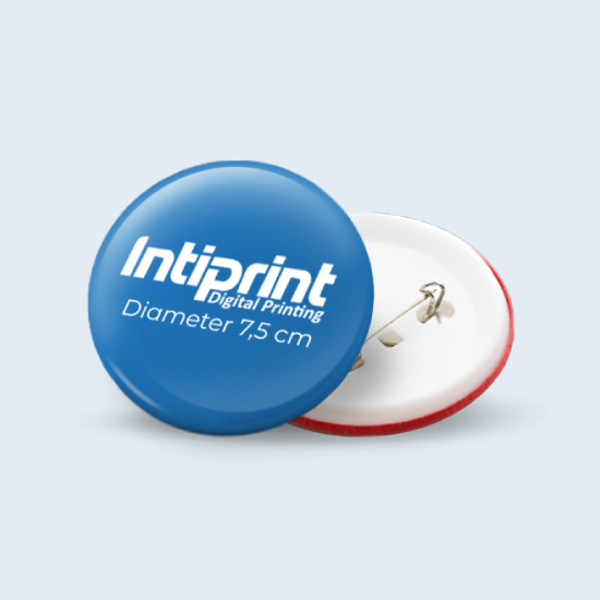 Pin Peniti Lingkaran Diameter 7,5 CM