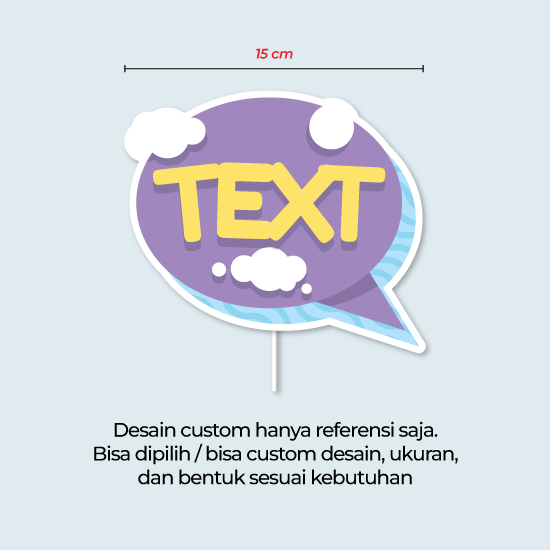 Photobooth Props Custom