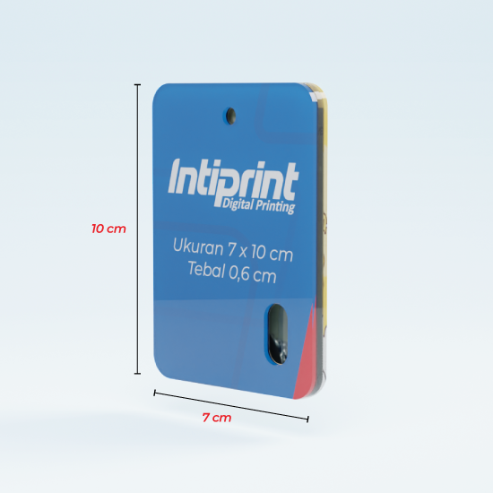 Photocard Holder Acrylic Print UV Custom 7 x 10cm