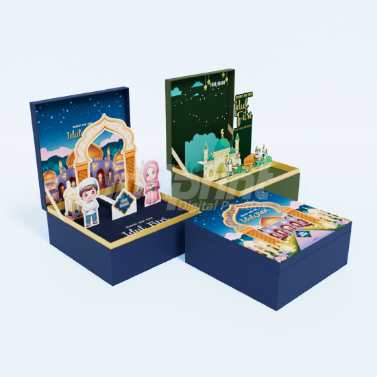 BOX HAMPERS EDISI IDUL FITRI