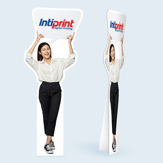 Human Display Standee Custom (Real Size)