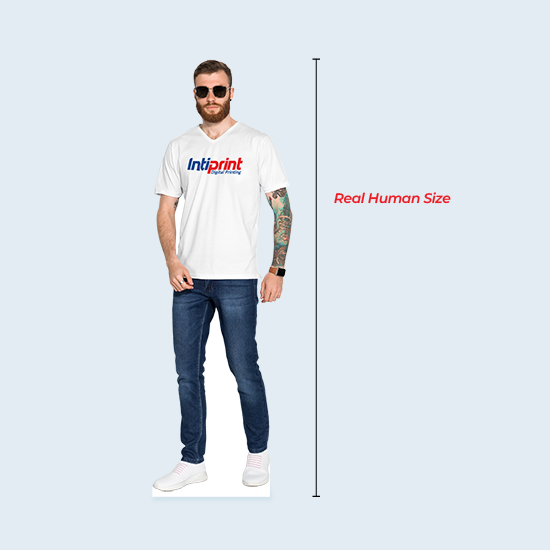Human Display Standee Custom (Real Size)