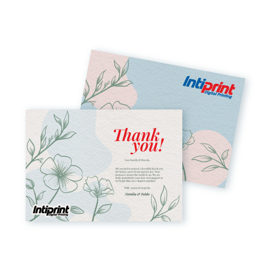 Thank you Card