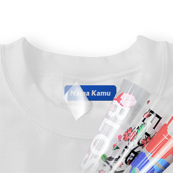 Custom Label Nama